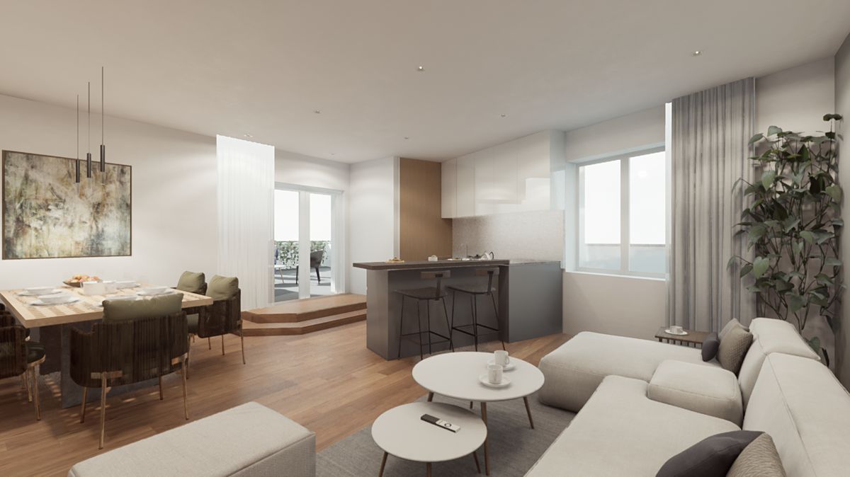 Prodej bytu 3+kk 114 m²