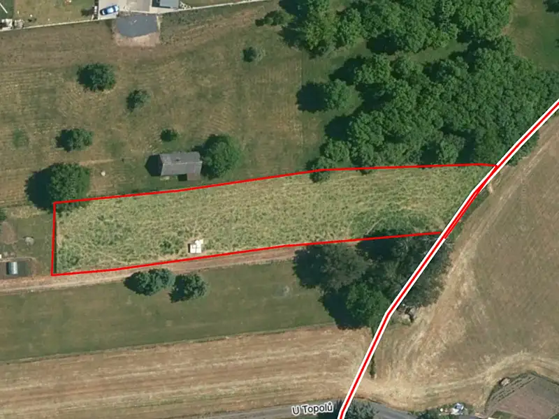 Prodej stavebního pozemku 2879 m², Praha – náhled fotky 2
