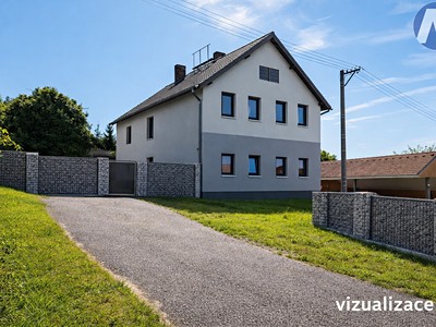 Prodej  vícegeneračního domu 250 m², pozemek 1 099 m²