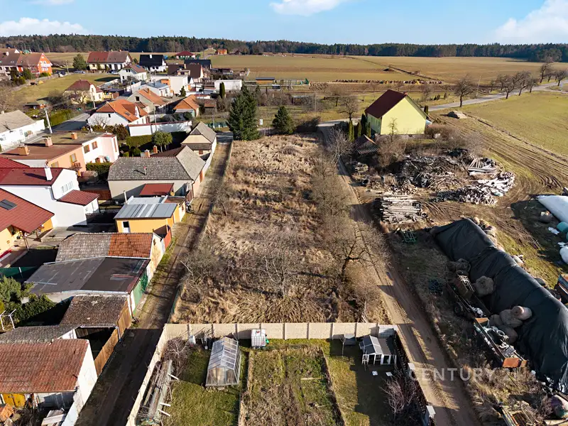 Prodej stavebního pozemku 750 m², Stanoviště – náhled fotky 2