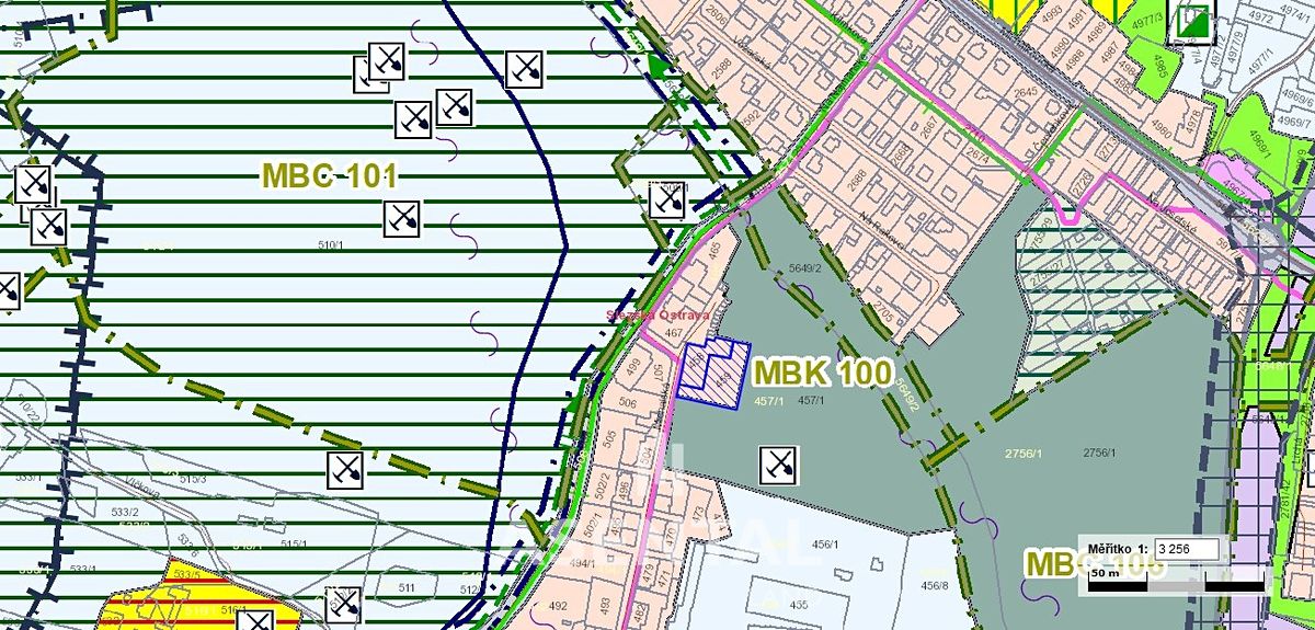 Prodej stavebního pozemku 2800 m² – fotografie 3