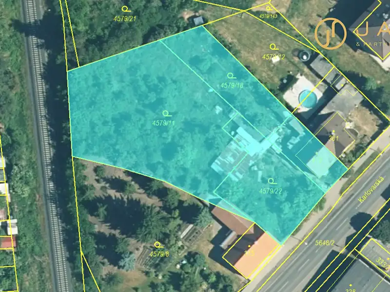 Prodej stavebního pozemku 1678 m², Vroutek – náhled fotky 3