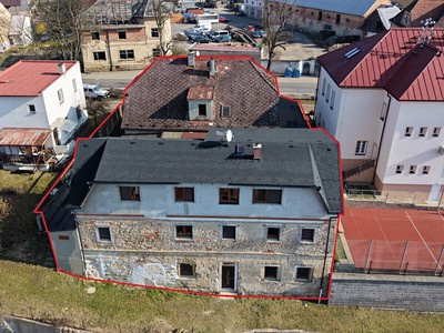 Prodej komerční nemovitosti 494 m²