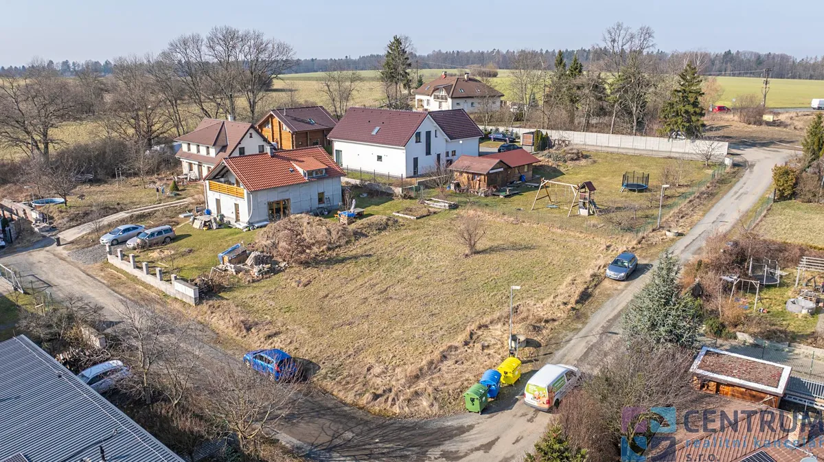 Prodej stavebního pozemku 810 m²