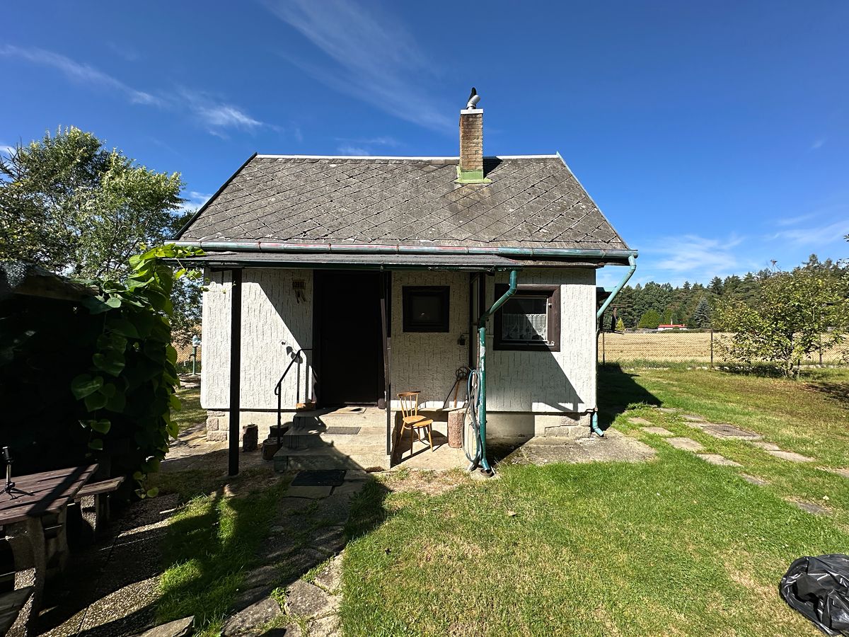 Prodej chaty 43 m², pozemek 317 m²