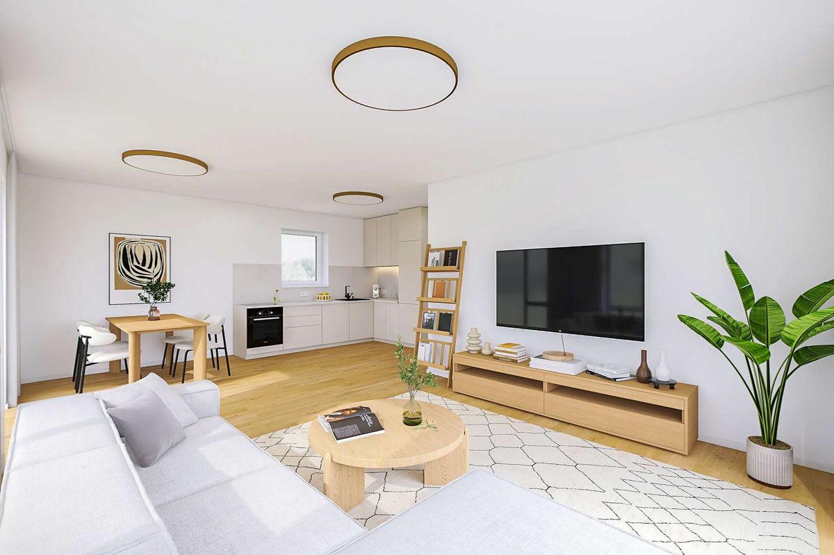 Prodej bytu 1+kk 49 m² (Jednopodlažní)