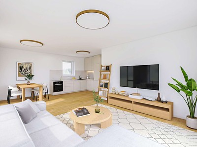 Prodej bytu 1+kk 49 m² (Jednopodlažní)