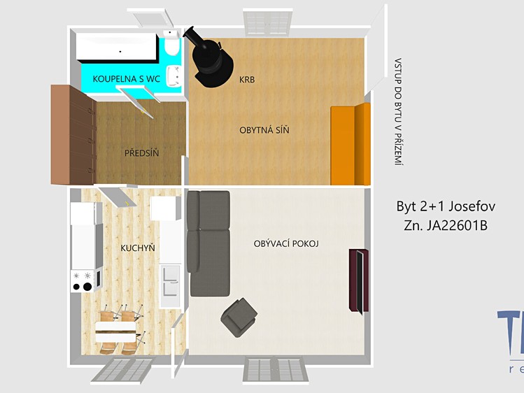 Prodej bytu 2+1, 55 m² (17 z 18)