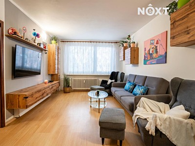 Prodej bytu 3+kk 58 m² (Jednopodlažní)