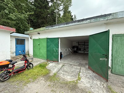 Prodej garáže 22 m²