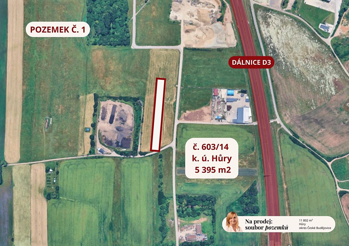 Prodej komerčního pozemku 11802 m² – fotografie 5