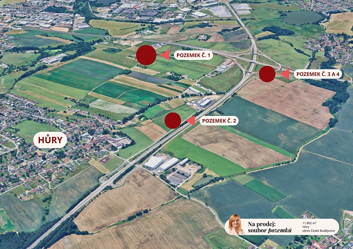 Prodej komerčního pozemku 11802 m² – fotografie 2