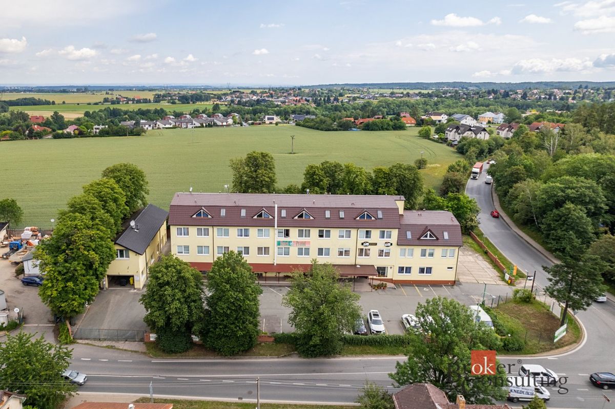 Prodej ubytovacího zařízení 2619 m²