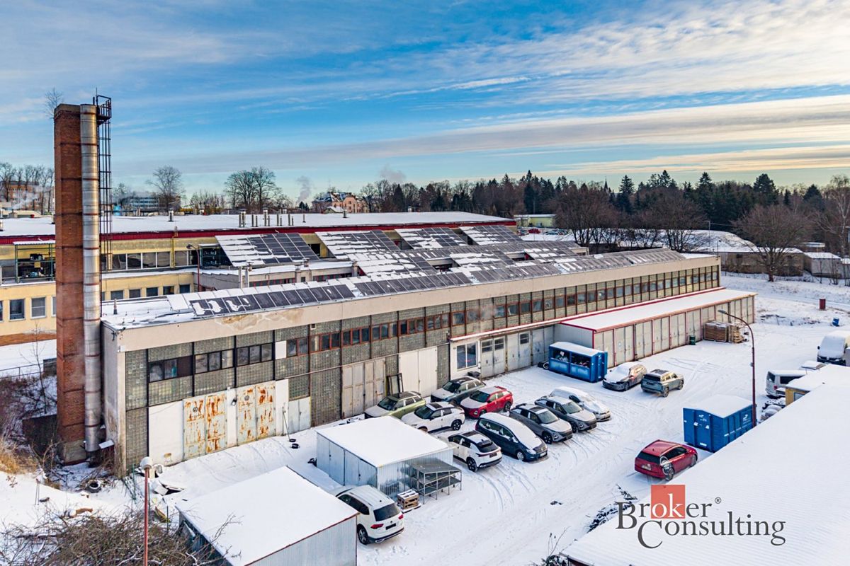 Pronájem skladového prostoru 600 m²