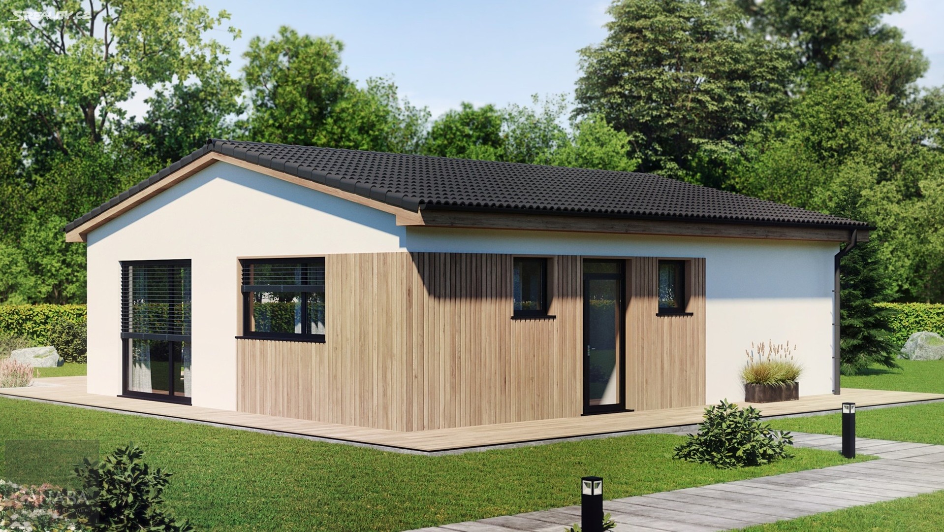 Prodej  projektu na klíč 78 m², pozemek 762 m², okres Mladá Boleslav