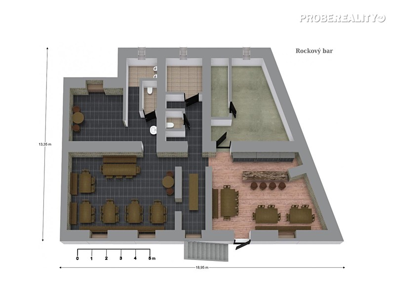 Prodej komerční nemovitosti 160 m² – pohled 3
