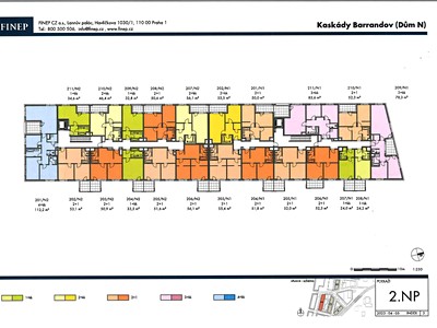Prodej bytu 1+kk 33 m²