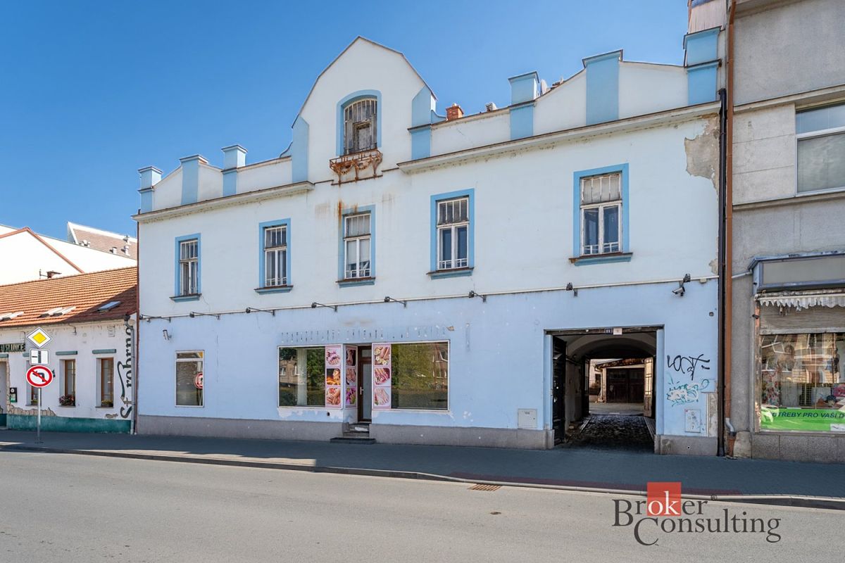 Prodej obchodního prostoru 83 m²