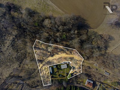 Prodej  stavebního pozemku 3 388 m²