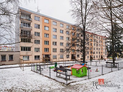 Pronájem bytu 3+1 65 m²