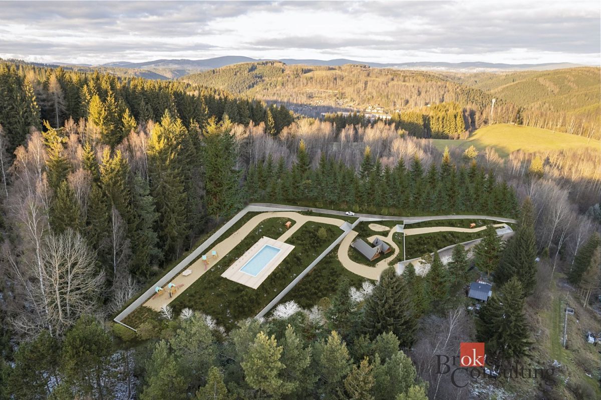Prodej stavebního pozemku 8397 m² – fotografie 3
