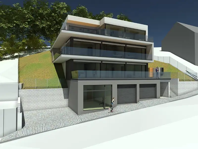 Prodej stavebního pozemku 664 m², Praha – náhled fotky 2