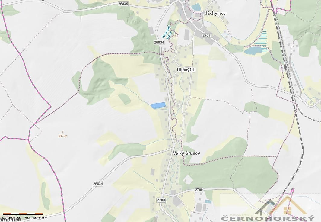 Prodej pole 9639 m² – fotografie 3
