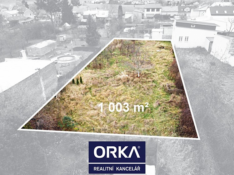 Prodej pozemku, 1 003 m² (2 z 5)