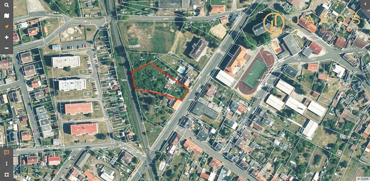 Prodej stavebního pozemku 1678 m²