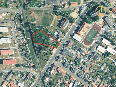Prodej  stavebního pozemku 1 678 m²