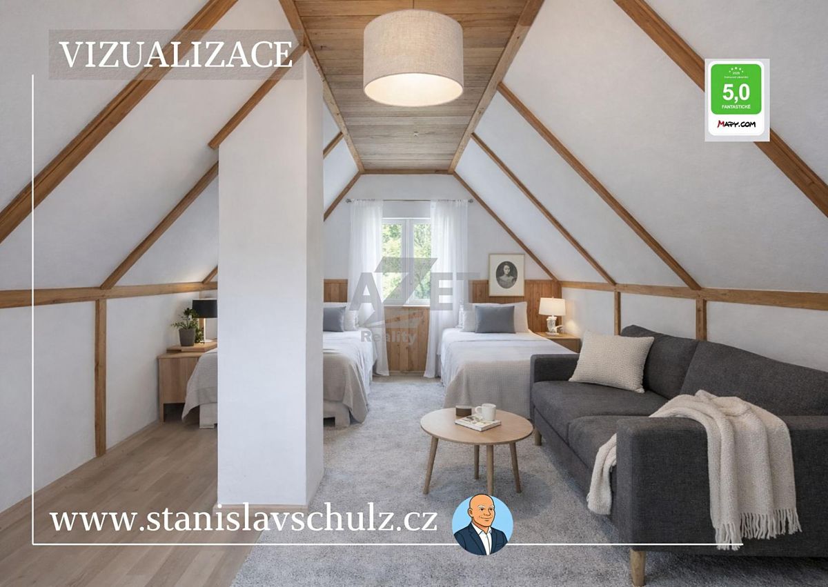Prodej chaty 83 m², pozemek 368 m² – fotografie 5