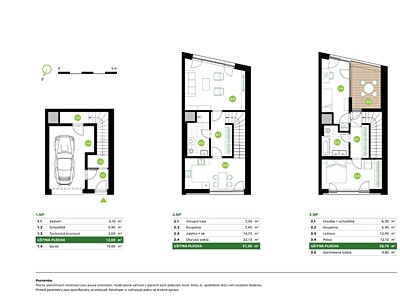 Prodej bytu 4+kk 107 m² (Mezonet) — photo 4