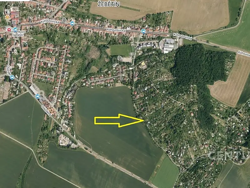 Prodej zahrady 1589 m², Brno – náhled fotky 1
