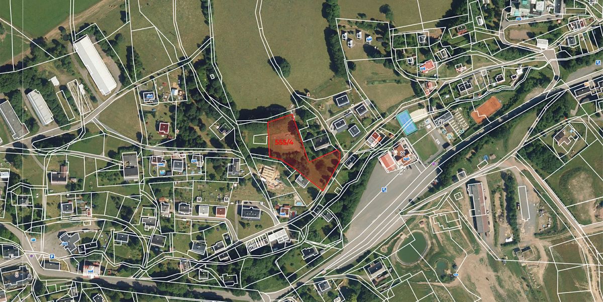 Prodej stavebního pozemku 3665 m² – fotografie 3