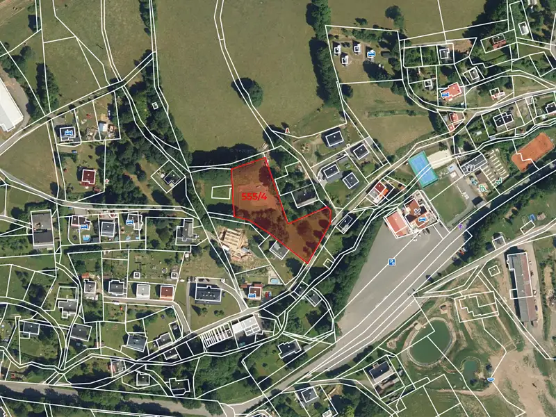 Prodej stavebního pozemku 3665 m², Čenkovice – náhled fotky 3