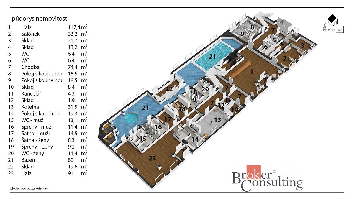 Prodej ubytovacího zařízení 2619 m² – fotografie 3