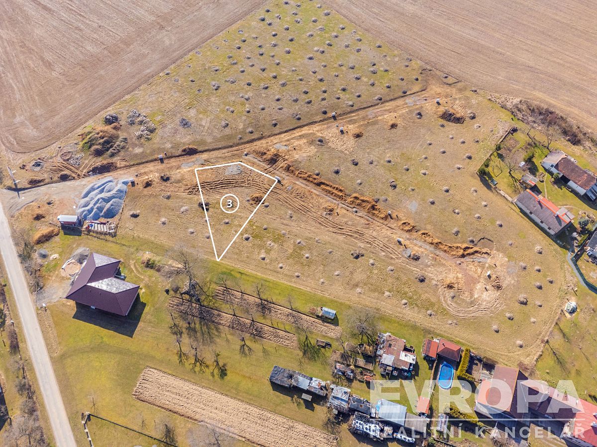 Prodej stavebního pozemku 804 m²