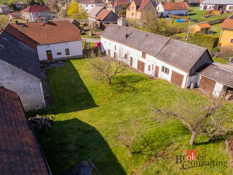 Prodej zemědělské usedlosti 150 m², pozemek 6300 m², Hvozd – náhled fotky 3