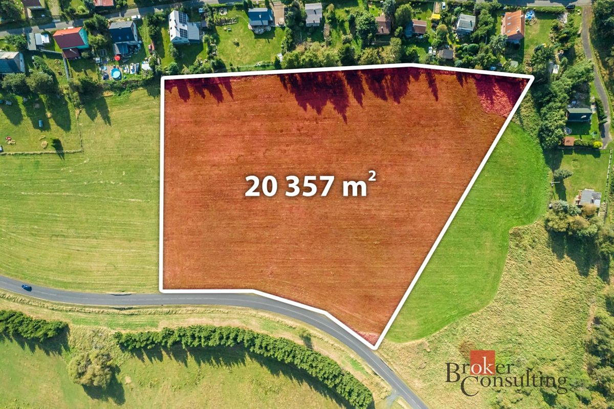 Prodej stavebního pozemku 20357 m²