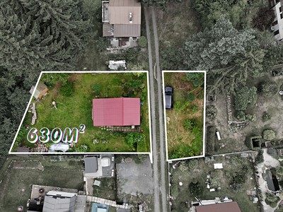 Prodej  chaty 32 m², pozemek 630 m²