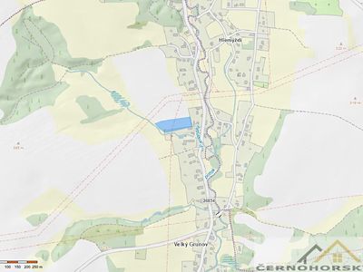 Prodej pole 9639 m²