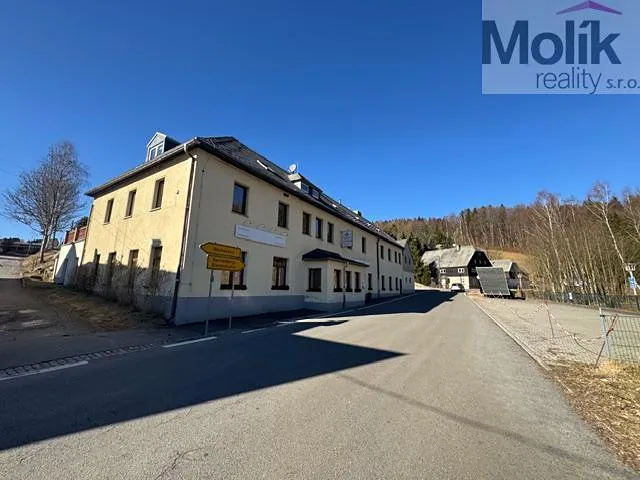 Prodej ubytovacího zařízení 1753 m²