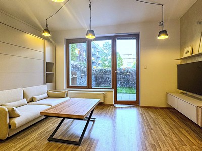 Pronájem bytu 1+kk 32 m² (Jednopodlažní)