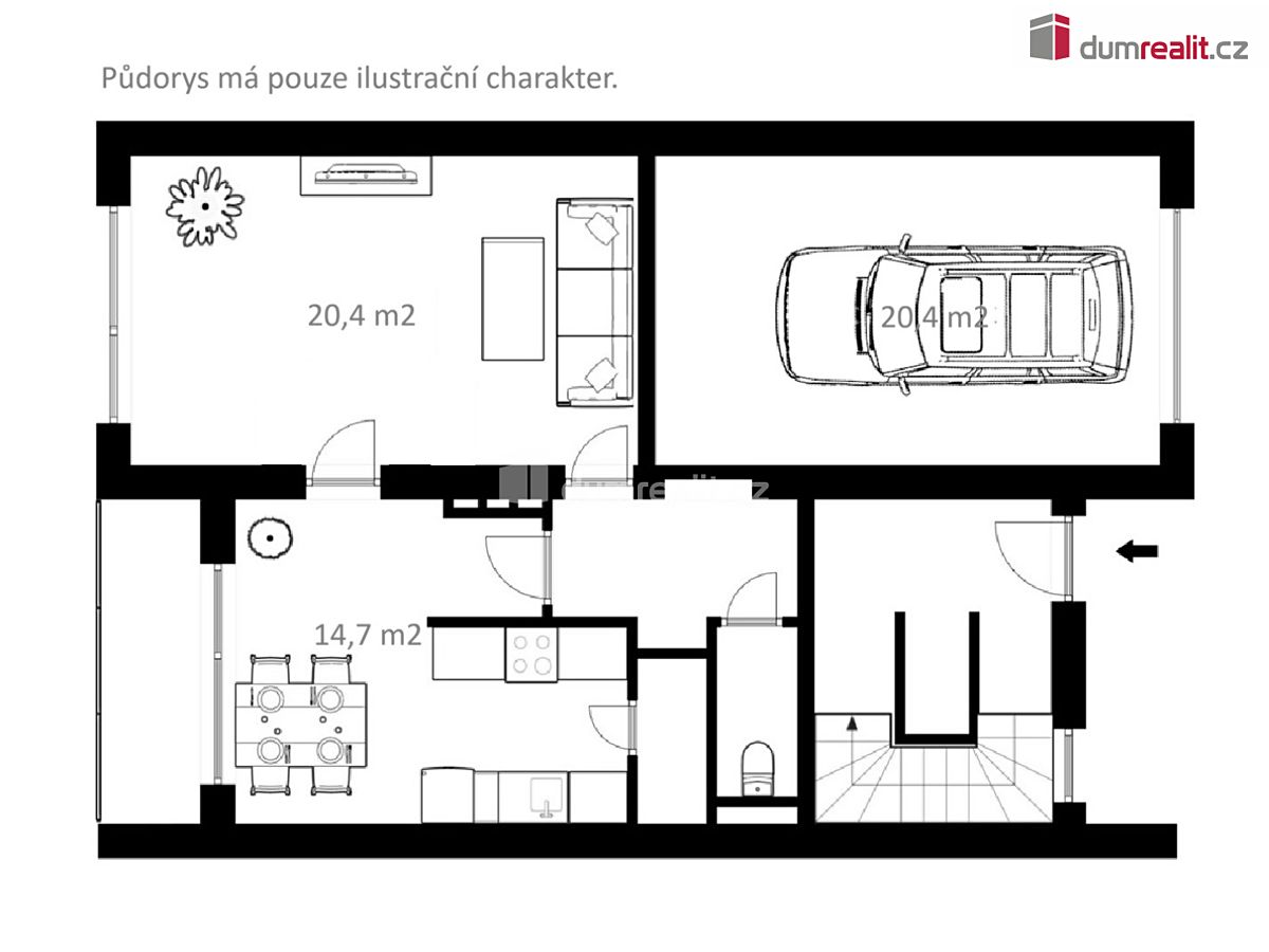 Prodej rodinného domu 230 m², pozemek 485 m² – fotografie 4