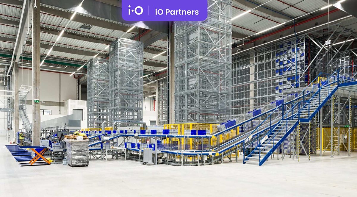 Pronájem skladového prostoru 3512 m² – fotografie 3