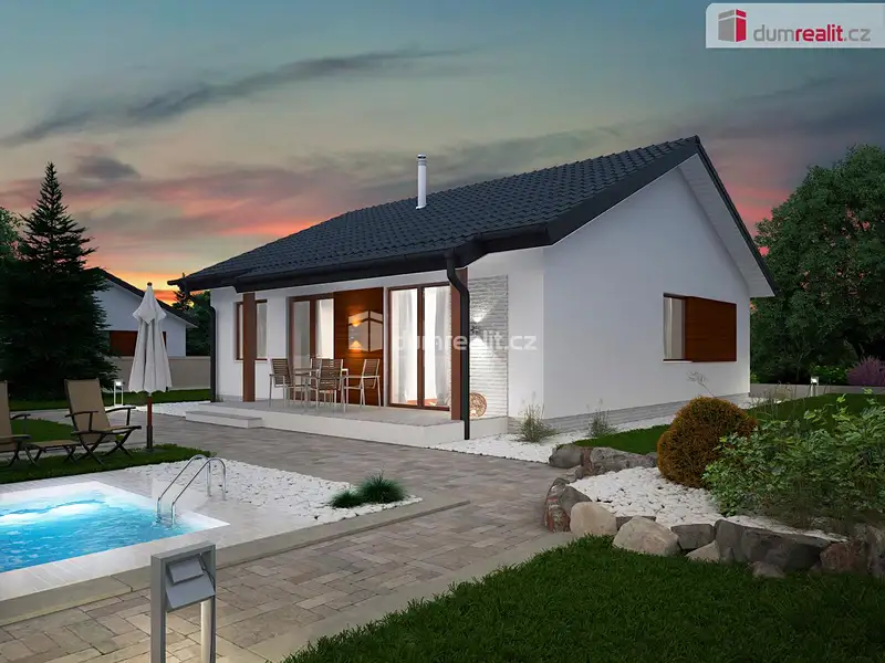 Prodej rodinného domu 100 m², pozemek 1105 m², Uherský Brod – náhled fotky 1