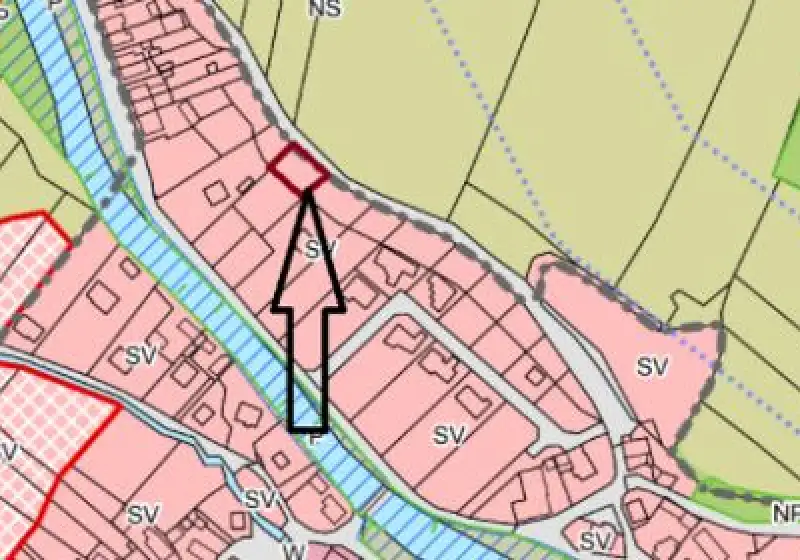 Prodej zahrady 414 m², Kamenný Újezd – náhled fotky 2
