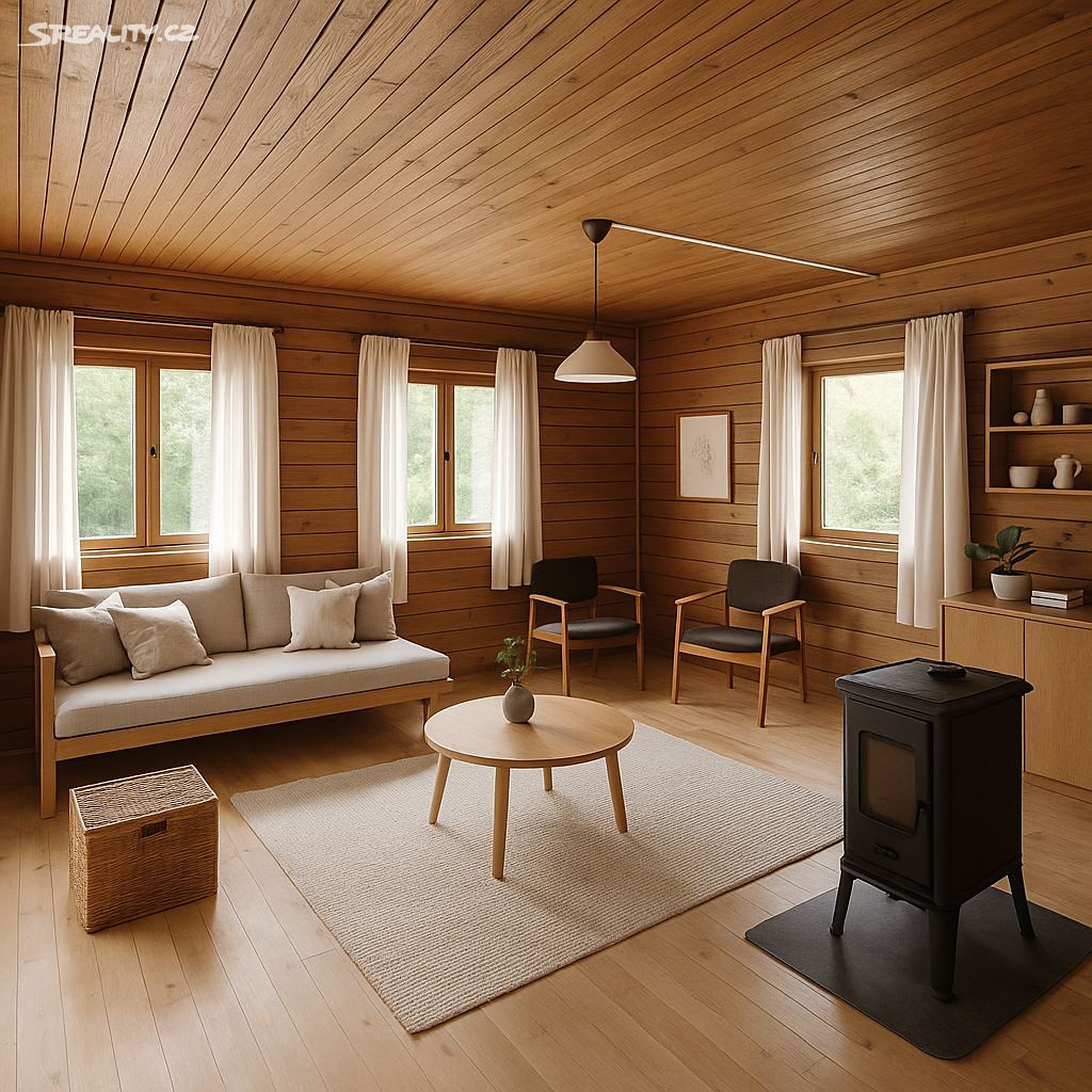 Prodej  chaty 43 m², pozemek 317 m² – pohled 6