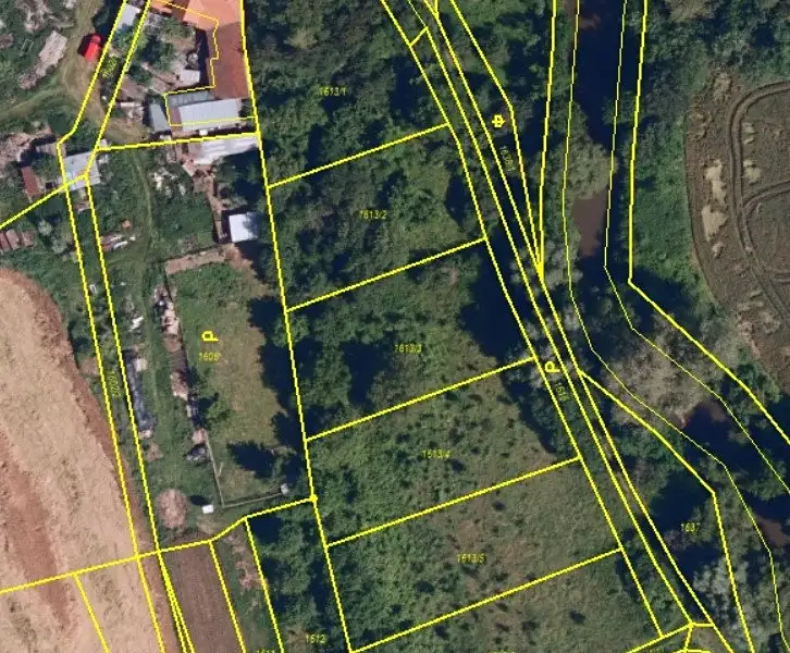 Prodej zahrady 4845 m², Rajhrad – náhled fotky 2