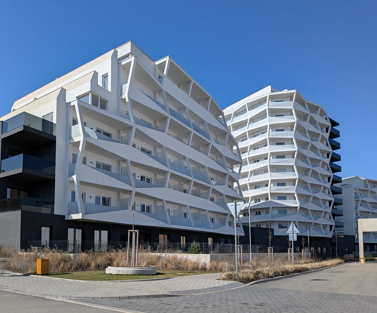 Pronájem bytu 1+kk 33 m²